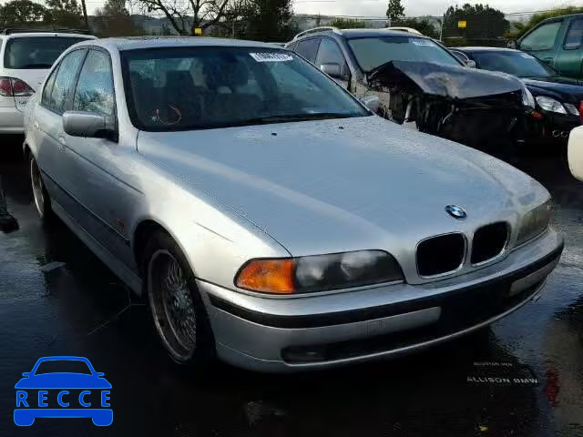 2000 BMW 528I AUTOMATIC WBADM6346YGU14648 image 0