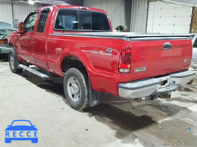 2006 FORD F250 SUPER 1FTSX21P96EB36957 Bild 2