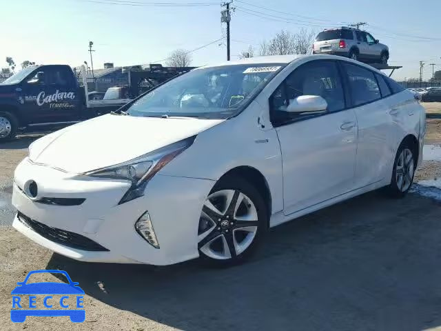 2016 TOYOTA PRIUS JTDKARFU8G3002043 зображення 1