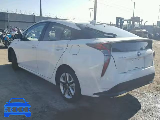 2016 TOYOTA PRIUS JTDKARFU8G3002043 image 2