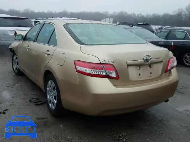 2011 TOYOTA CAMRY/SE/L 4T1BF3EK2BU151660 зображення 2