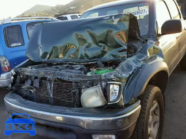 2001 TOYOTA TACOMA PRE 5TEGN92N21Z813550 image 8