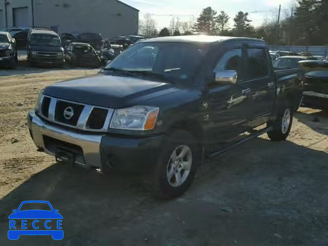 2004 NISSAN TITAN XE/S 1N6AA07B94N519465 Bild 1