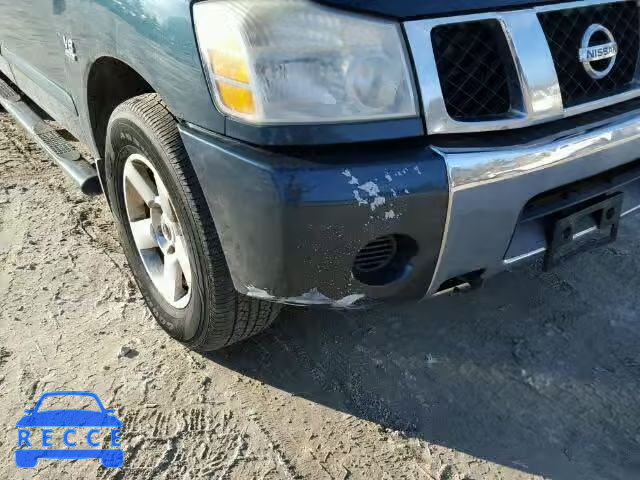 2004 NISSAN TITAN XE/S 1N6AA07B94N519465 Bild 8