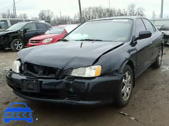 2001 ACURA 3.2 TL 19UUA566X1A008854 image 1