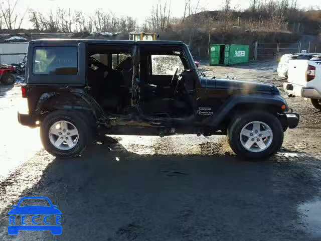 2014 JEEP WRANGLER U 1C4BJWDG4EL261220 image 9