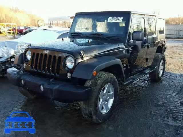 2014 JEEP WRANGLER U 1C4BJWDG4EL261220 image 1