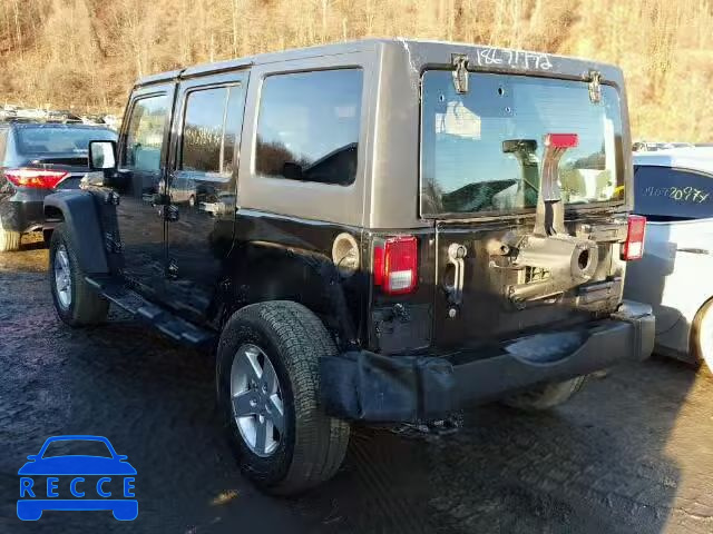 2014 JEEP WRANGLER U 1C4BJWDG4EL261220 image 2