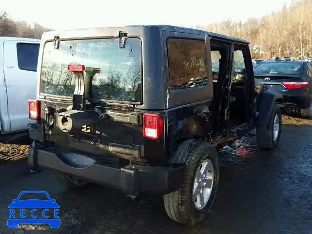 2014 JEEP WRANGLER U 1C4BJWDG4EL261220 image 3