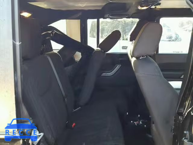 2014 JEEP WRANGLER U 1C4BJWDG4EL261220 image 5