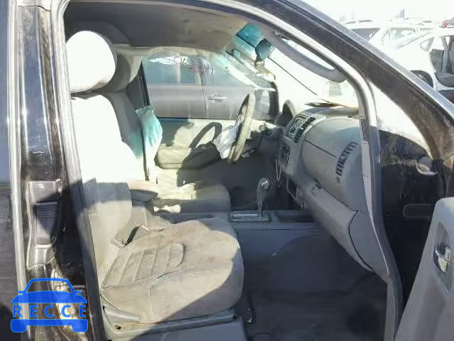 2008 NISSAN FRONTIER X 1N6BD06T98C412794 image 4