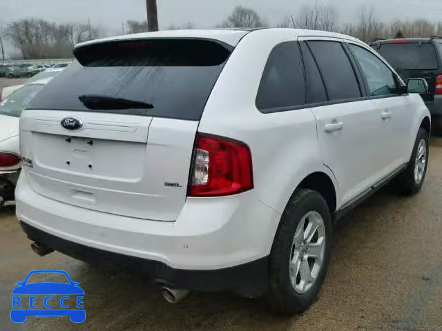 2013 FORD EDGE SEL 2FMDK3JC1DBE31596 зображення 3