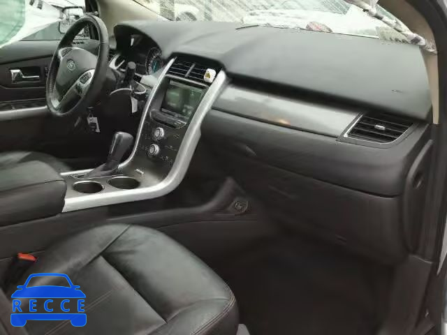 2013 FORD EDGE SEL 2FMDK3JC1DBE31596 зображення 4