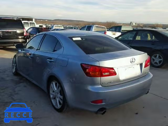 2006 LEXUS IS 250 JTHBK262165001871 image 2