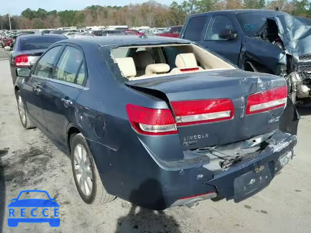 2011 LINCOLN MKZ 3LNHL2GCXBR754835 Bild 2