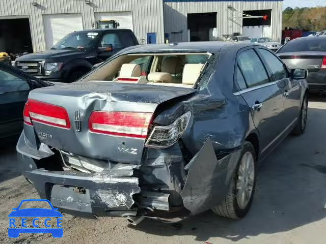 2011 LINCOLN MKZ 3LNHL2GCXBR754835 image 3