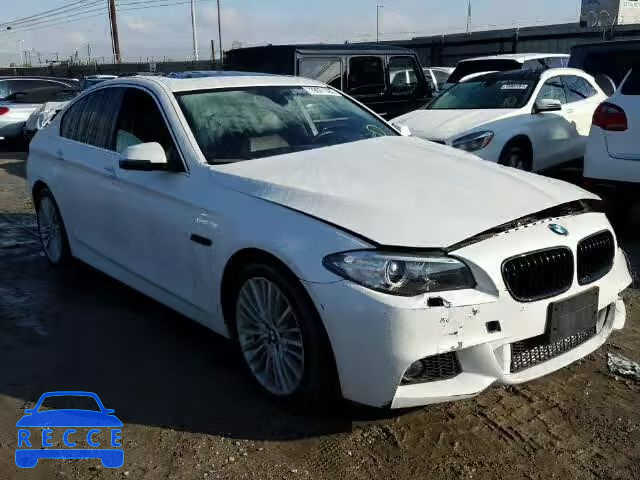 2015 BMW 550I WBAKN9C57FD961134 зображення 0