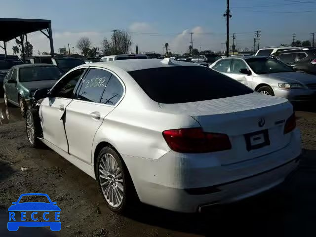 2015 BMW 550I WBAKN9C57FD961134 зображення 2