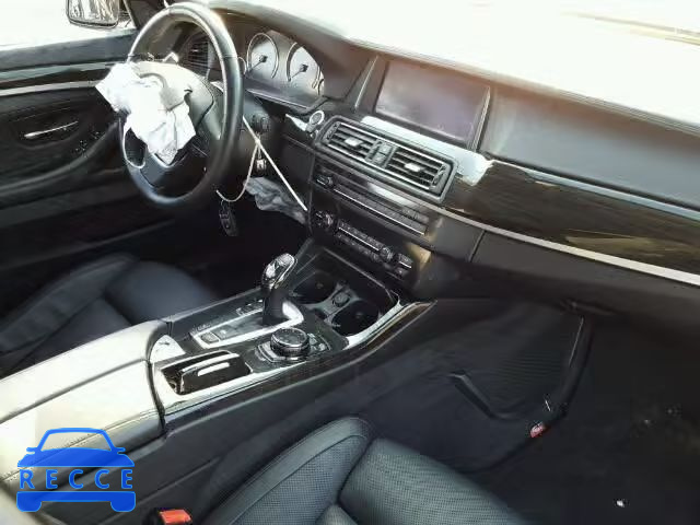 2015 BMW 550I WBAKN9C57FD961134 зображення 4