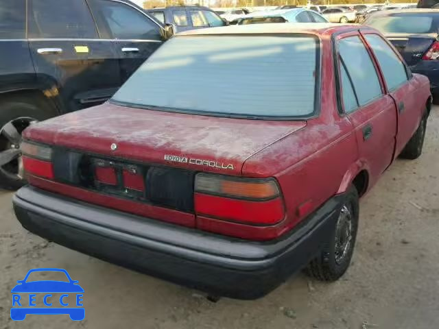 1990 TOYOTA COROLLA JT2AE91A4L3333279 image 3