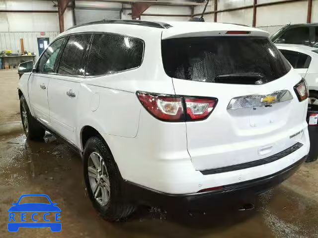 2016 CHEVROLET TRAVERSE L 1GNKRGKD8GJ200871 image 2