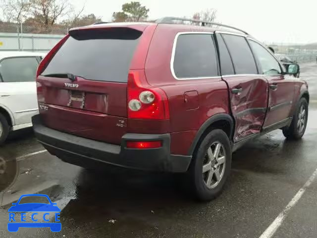 2005 VOLVO XC90 T6 YV1CZ911851158080 image 3