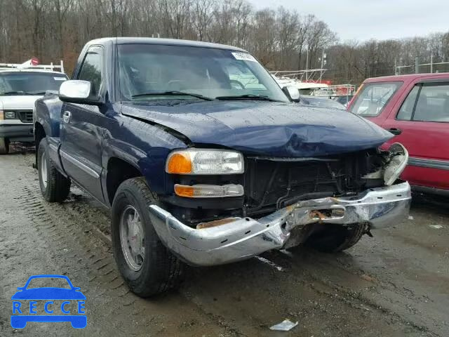 2000 GMC SIERRA K15 1GTEK14V6YZ252421 image 0