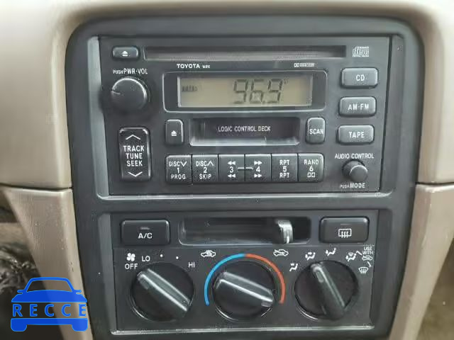 1999 TOYOTA CAMRY LE/X JT2BF22K5X0218374 image 8