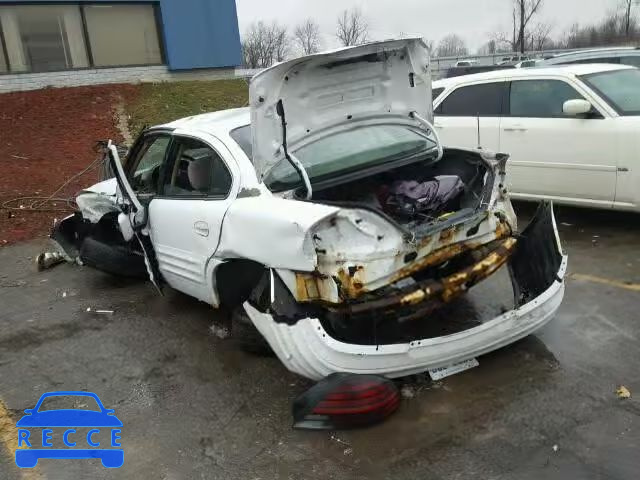 2000 PONTIAC GRAND AM S 1G2NF52E9YC543338 Bild 2