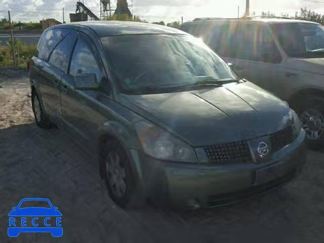 2004 NISSAN QUEST S/SE 5N1BV28UX4N316698 image 0