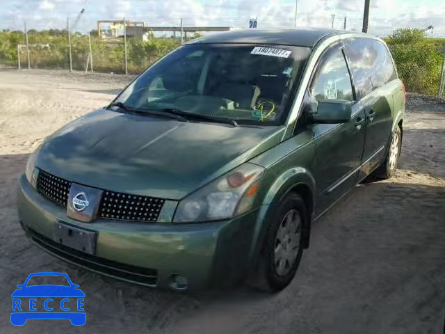 2004 NISSAN QUEST S/SE 5N1BV28UX4N316698 image 1