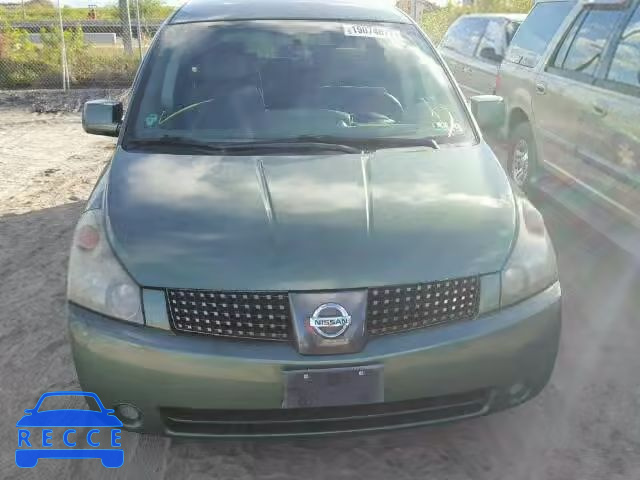 2004 NISSAN QUEST S/SE 5N1BV28UX4N316698 image 8