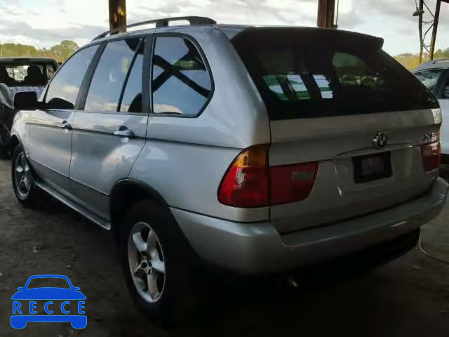 2003 BMW X5 3.0I 5UXFA53543LV94105 зображення 2