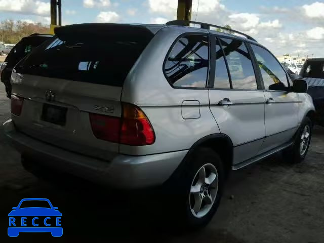 2003 BMW X5 3.0I 5UXFA53543LV94105 зображення 3