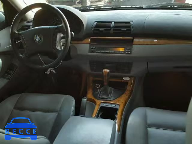 2003 BMW X5 3.0I 5UXFA53543LV94105 image 8