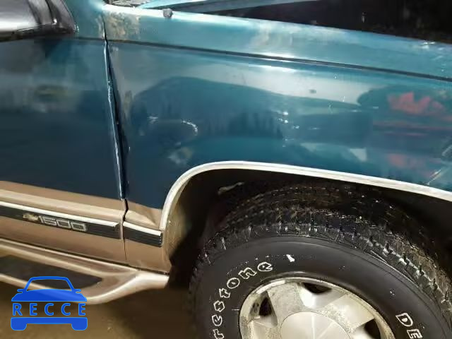 1996 CHEVROLET TAHOE K150 1GNEK13R2TJ415262 image 9