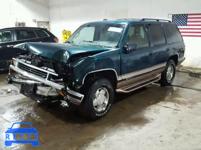 1996 CHEVROLET TAHOE K150 1GNEK13R2TJ415262 image 1