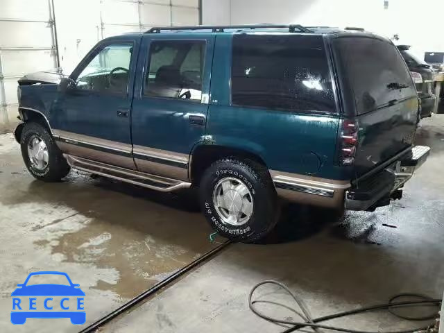 1996 CHEVROLET TAHOE K150 1GNEK13R2TJ415262 image 2