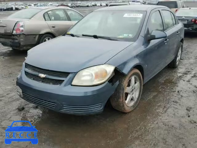 2006 CHEVROLET COBALT LT 1G1AL55F067788793 image 1