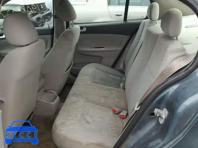 2006 CHEVROLET COBALT LT 1G1AL55F067788793 image 5