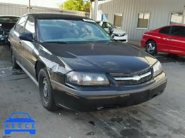 2005 CHEVROLET IMPALA 2G1WF55K759343779 image 0