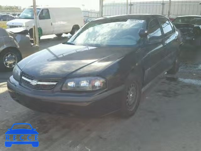 2005 CHEVROLET IMPALA 2G1WF55K759343779 image 1