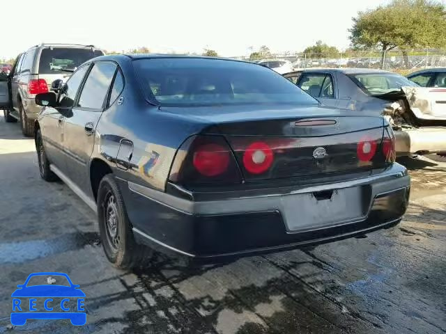 2005 CHEVROLET IMPALA 2G1WF55K759343779 image 2