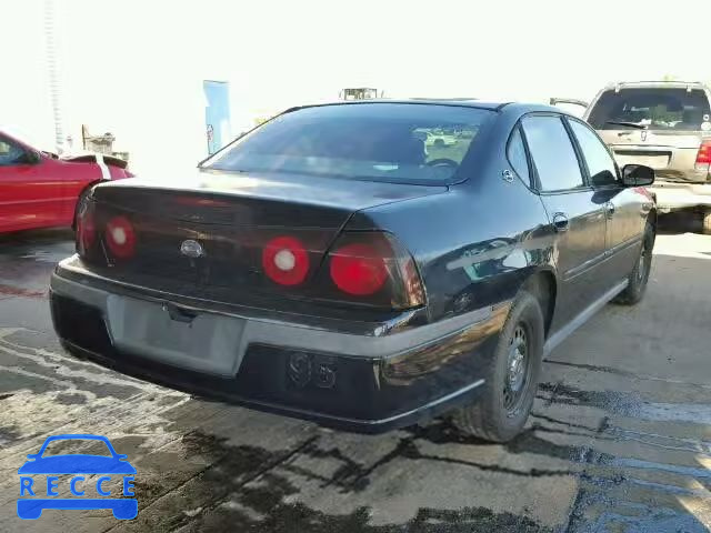 2005 CHEVROLET IMPALA 2G1WF55K759343779 image 3