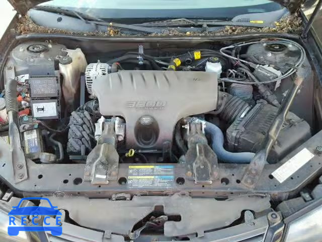 2005 CHEVROLET IMPALA 2G1WF55K759343779 image 6