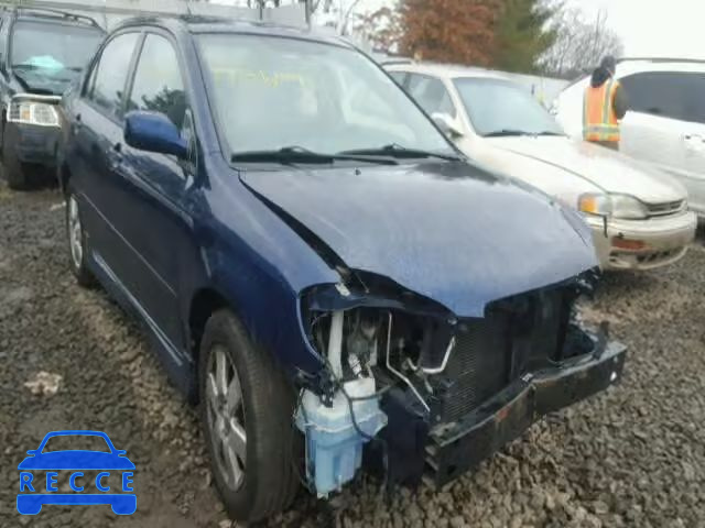 2004 TOYOTA COROLLA 2T1BR32E74C222989 image 0