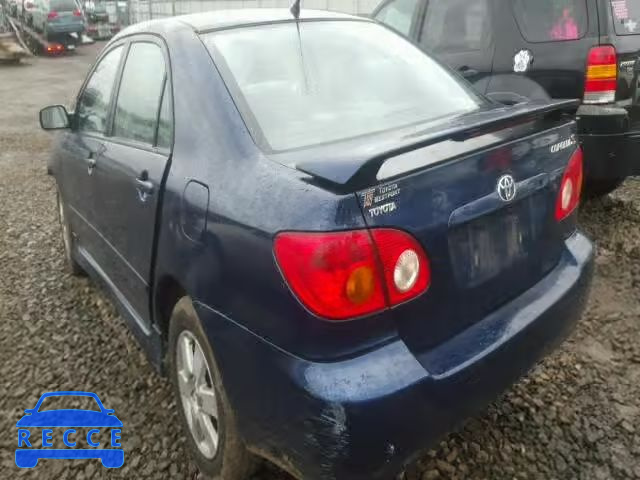 2004 TOYOTA COROLLA 2T1BR32E74C222989 image 2