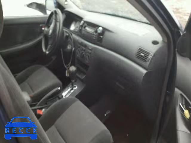 2004 TOYOTA COROLLA 2T1BR32E74C222989 image 4