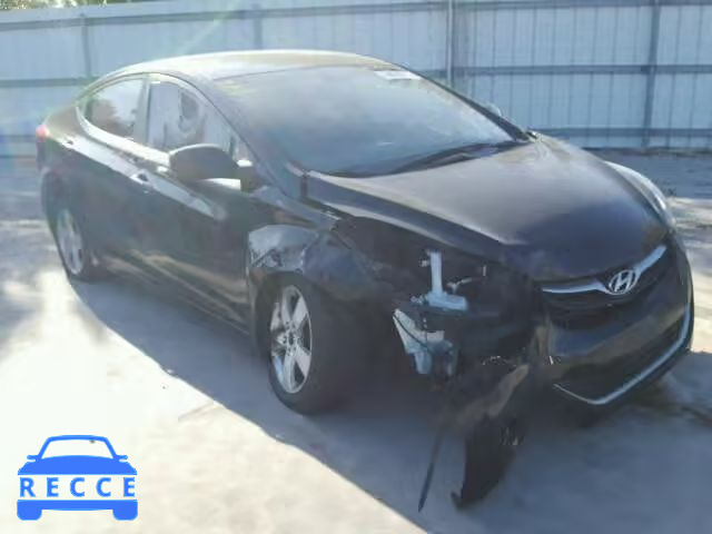2012 HYUNDAI ELANTRA GL KMHDH4AE3CU378429 image 0