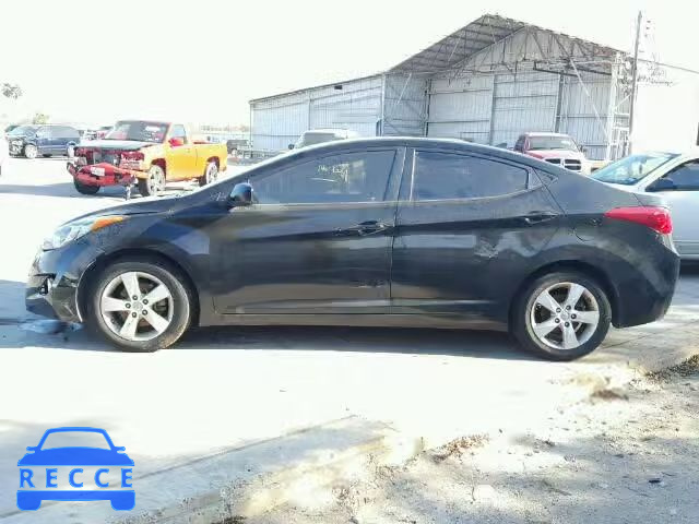 2012 HYUNDAI ELANTRA GL KMHDH4AE3CU378429 image 9